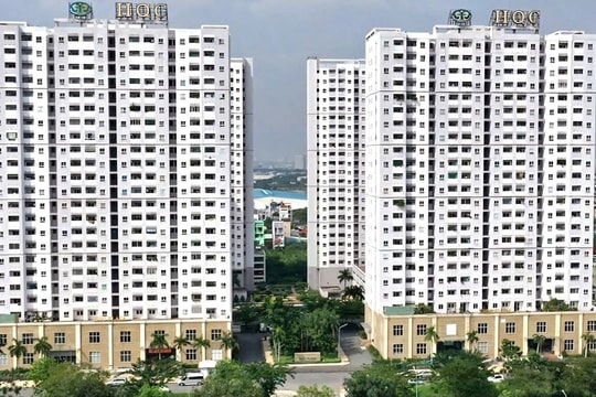 TP. Hồ Chí Minh: Hoàn thành gần 18.000 căn nhà ở xã hội
