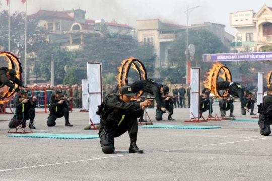 Security training intensified for 14th National Party Congress