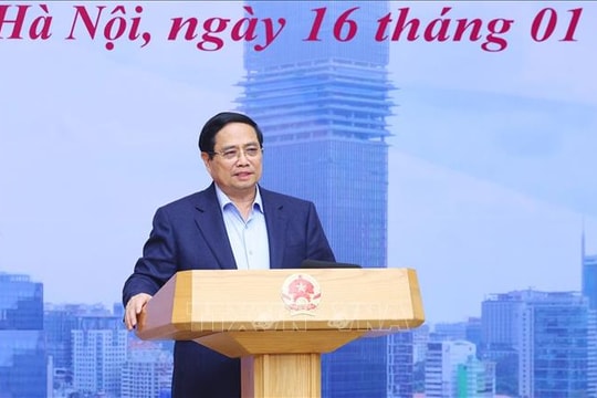 Thủ tướng Phạm Minh Chính chủ trì họp Ban Chỉ đạo Trung tâm tài chính quốc tế tại Việt Nam