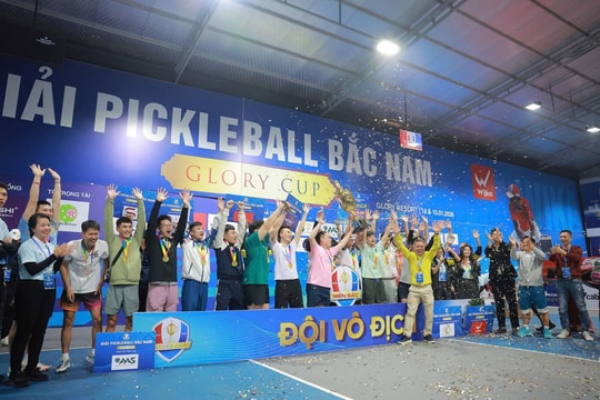 Giải Pickleball Bắc - Nam Glory Cup 2026: Khi thể thao là 'cầu nối' mọi miền Tổ quốc