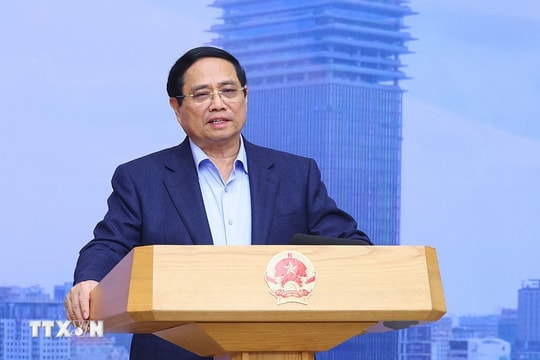 Thủ tướng Phạm Minh Chính: Xây dựng Trung tâm tài chính quốc tế với tư duy đột phá, hành động quyết liệt, kết quả thực chất