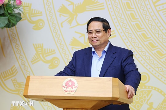 Thủ tướng Phạm Minh Chính: Xây dựng luật pháp phục vụ phát triển là cơ bản, chiến lược, lâu dài