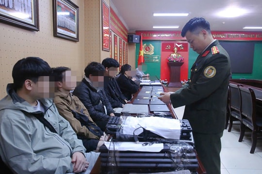 Hà Nội: Siết chặt quản lý xuất nhập cảnh, phát hiện đường dây lừa đảo trực tuyến xuyên quốc gia do người nước ngoài điều hành