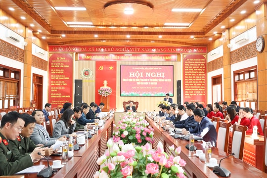 Nghệ An: Tổng kết công tác quản lý nhà nước về tín ngưỡng, tôn giáo năm 2025