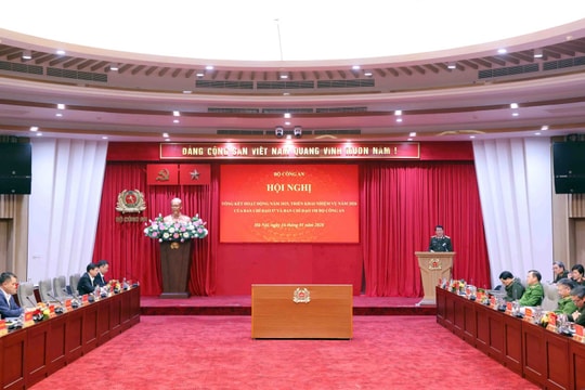 Ngành Công an đạt nhiều kết quả đáng ghi nhận trong quá trình chuyển đổi số
