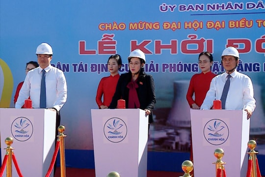 Khánh Hòa khởi động Dự án di dân, tái định cư Nhà máy Điện hạt nhân Ninh Thuận 1
