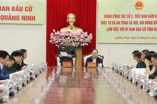 Quảng Ninh, triển khai chuẩn bị công tác đảm bảo tiến độ
