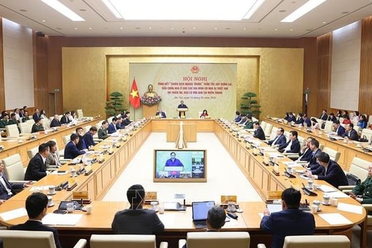 “Chiến dịch Quang Trung” xây, sửa nhà cho Nhân dân đã chiến thắng giòn giã