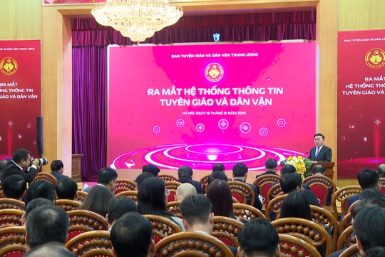 Đổi mới phương thức lãnh đạo của Đảng trong kỷ nguyên số