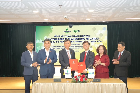PVCFC và AgriS: Hợp tác chiến lược thúc đẩy nông nghiệp bền vững