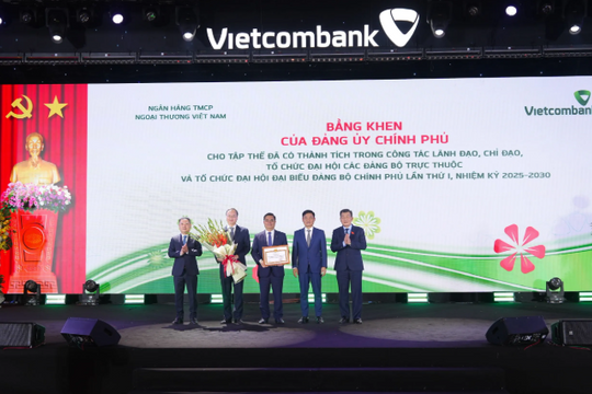 Vietcombank tổng kết công tác Đảng và hoạt động kinh doanh năm 2025