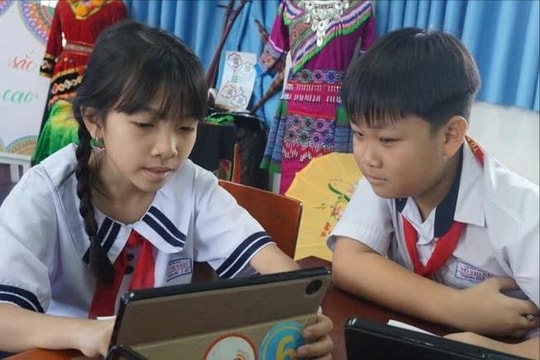 TP. Hồ Chí Minh: Thí điểm dạy trí tuệ nhân tạo cho học sinh từ năm học 2025-2026