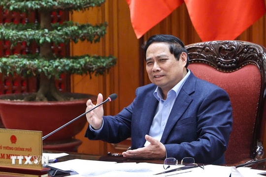 Thủ tướng Phạm Minh Chính chủ trì họp xây dựng chiến lược quốc gia về đất hiếm