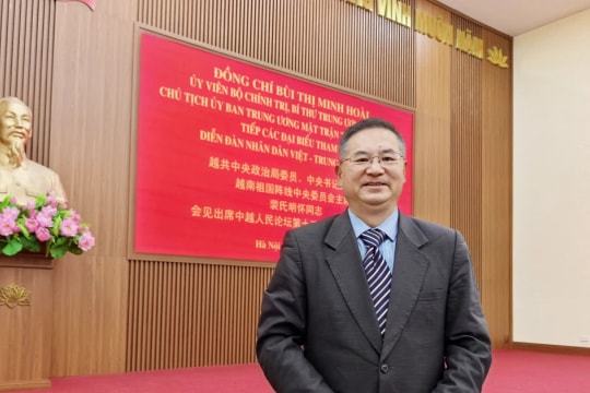 Chinese scholar underscores far-reaching significance of Vietnam’s 14th Party Congress
