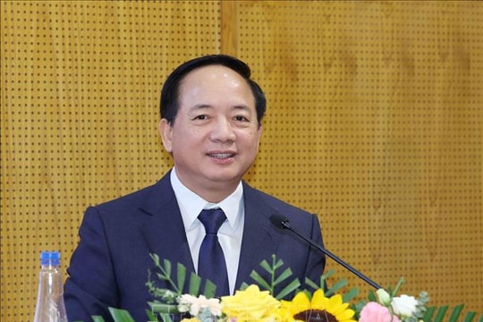 Trưởng Ban Tuyên giáo và Dân vận Trung ương Trịnh Văn Quyết: Công tác tuyên giáo và dân vận phải thực sự "đi trước mở đường"