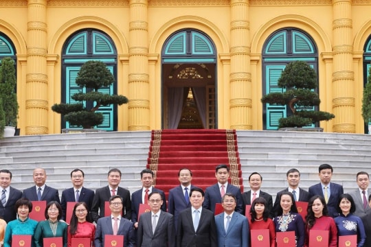 State President appoints new ambassadors abroad