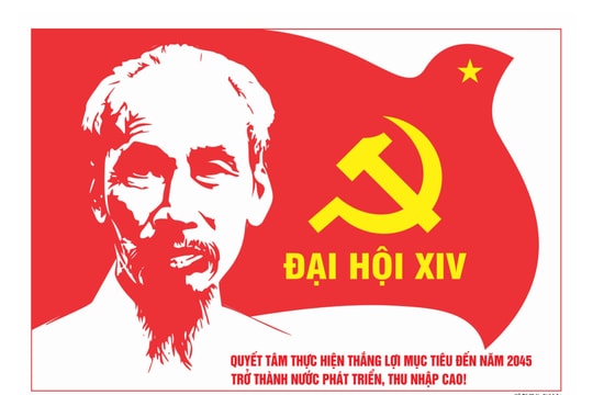 Chào mừng Đại hội Đảng ta