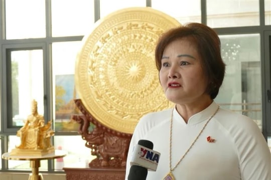 14th National Party Congress: Vietnamese community in Laos confident in homeland’s prosperous future