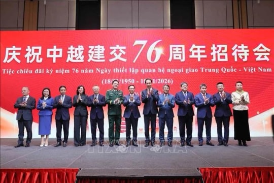 Developing ties with China a strategic priority in Vietnam’s foreign policy: Deputy PM