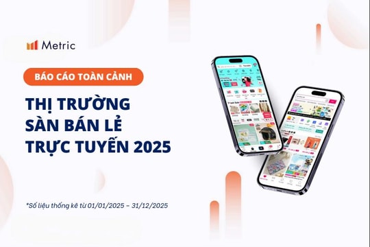Toàn cảnh thương mại điện tử 2025: Cuộc đua "song mã" và sự thanh lọc khắc nghiệt