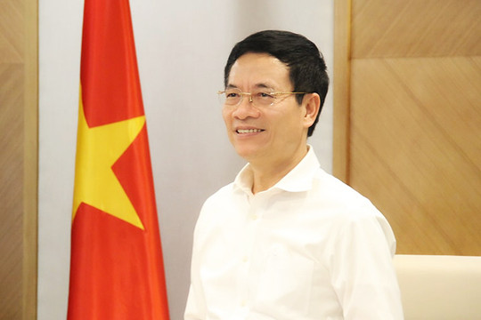 Bộ trưởng Nguyễn Mạnh Hùng: KeoNhaCai QQ88c công nghệ, đổi mới sáng tạo nâng tầm vị thế Việt Nam trong kỷ nguyên mới