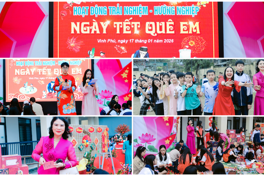 Giáo dục kỹ năng sống qua hoạt động trải nghiệm “Ngày Tết quê em” tại Trường THCS Hà Huy Tập