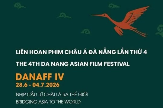 Liên phim châu Á Đà Nẵng 2026 sẽ diễn ra từ ngày 28/6 - 4/7
