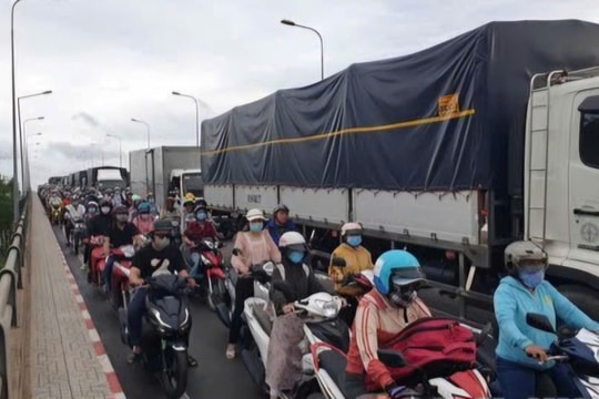 TP. Hồ Chí Minh: Tìm giải pháp cải thiện giao thông cầu Phú Cường, các tuyến đường kết nối