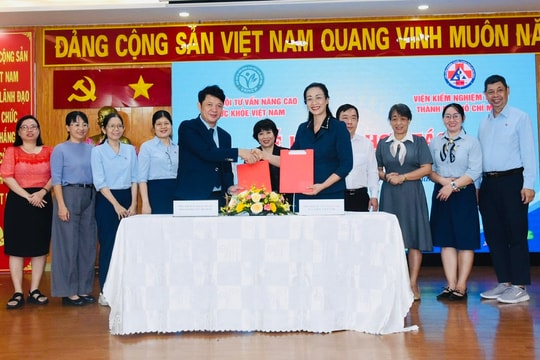 VAHCP tăng cường hợp tác vì mục tiêu nâng cao sức khỏe người Việt