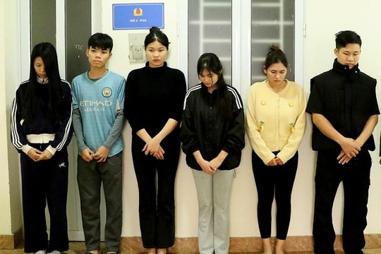 Triệt phá ổ nhóm lừa đảo gần 500 bị hại trên cả nước