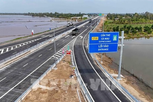 Can Tho–Ca Mau expressway fully opens from January 19