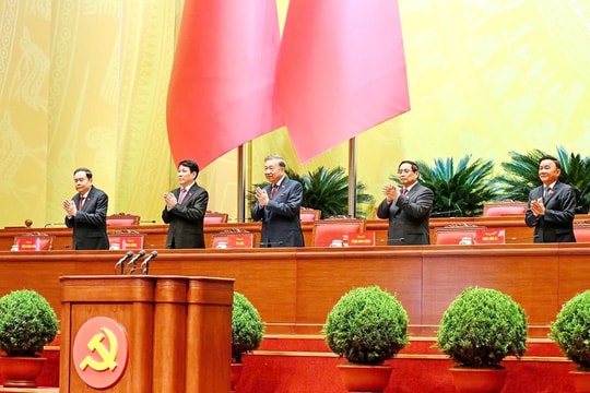 Sáng nay, Đại hội đại biểu toàn quốc lần thứ XIV của Đảng khai mạc trọng thể tại Thủ đô Hà Nội