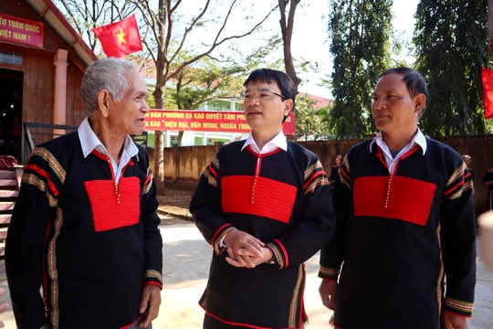 Đắk Lắk: Đồng bào Ê Đê đặt trọn niềm tin vào Đảng