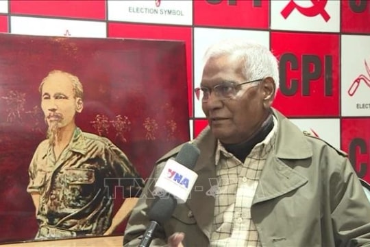 Vietnam advances creative, adaptive socialism for new era: Indian Communist Party leader