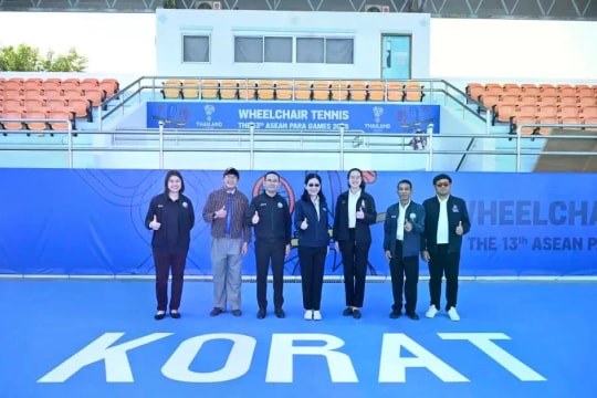 Thailand: Nakhon Ratchasima ready for ASEAN Para Games 2026