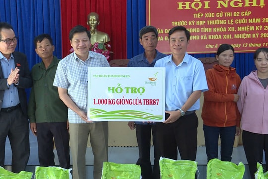 Bảo đảm quyền làm chủ của Nhân dân, đồng hành phát triển bền vững