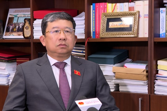 Đổi mới tư duy lập pháp để Quốc hội thực sự là cơ quan kiến tạo phát triển
