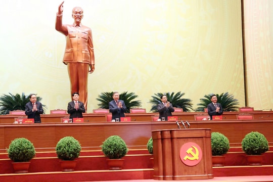 Đại hội XIV của Đảng: Thông qua Quy chế làm việc, Chương trình làm việc, Quy chế bầu cử và bầu Đoàn Chủ tịch