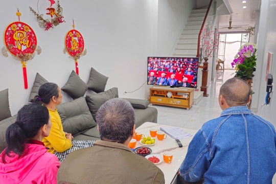 Chung sức, đồng lòng vì hạnh phúc của Nhân dân