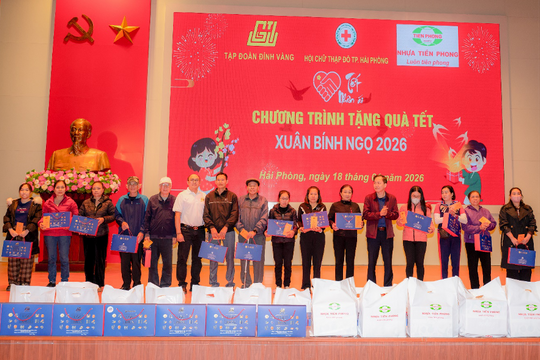 Hành trình "Tết nhân ái": Gieo mầm yêu thương trước thềm xuân Bính Ngọ