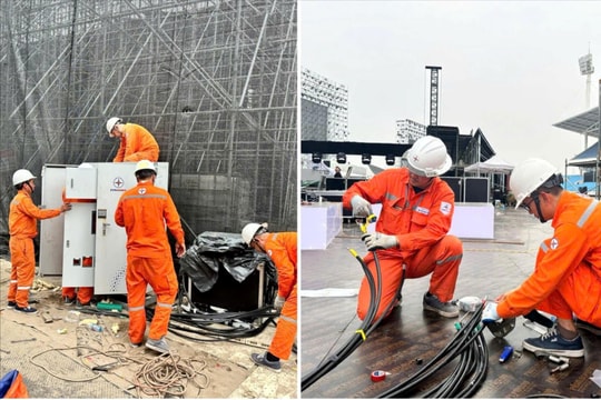 EVN chủ động, đồng bộ các giải pháp bảo đảm điện phục vụ Đại hội XIV của Đảng