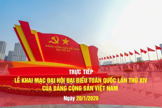 Tường thuật: Lễ Khai mạc Đại hội Đảng toàn quốc lần thứ XIV