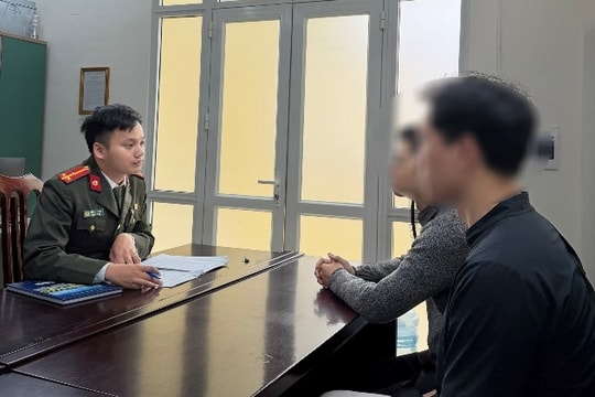 Công an Hà Nội xử lý 2 trường hợp đăng tải thông tin sai sự thật trên mạng xã hội Threads