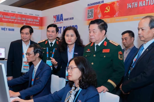 Turning 14th National Party Congress’s message into action: General Nguyen Trong Nghia