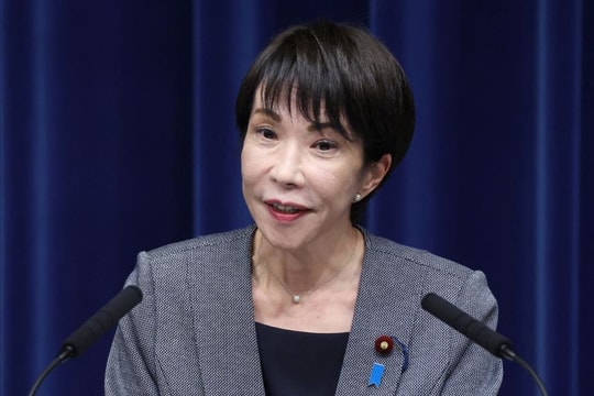 Thủ tướng Nhật Bản Sanae Takaichi tuyên bố giải tán Quốc hội, kêu gọi bầu cử sớm