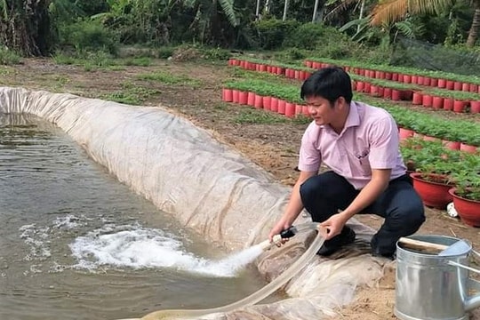 An Giang: Kêu gọi người dân Phú Quốc sử dụng tiết kiệm nước ngay từ đầu mùa khô