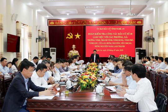 Nghe An moves early to secure a smooth, lawful and on-schedule election of deputies to the 16th Legislature
