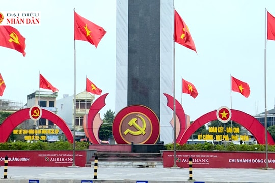 Ý Đảng hòa nhịp lòng dân hướng về Đại hội XIV của Đảng
