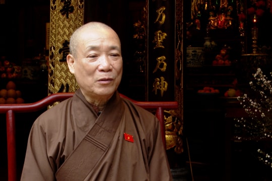 Quốc hội và Phật giáo nhất quán tinh thần vì dân, vì nước