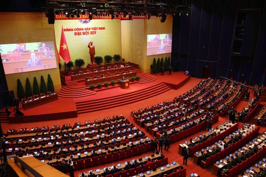 Political parties, int'l organisations, friends, OV send congratulatory messages to 14th National Party Congress